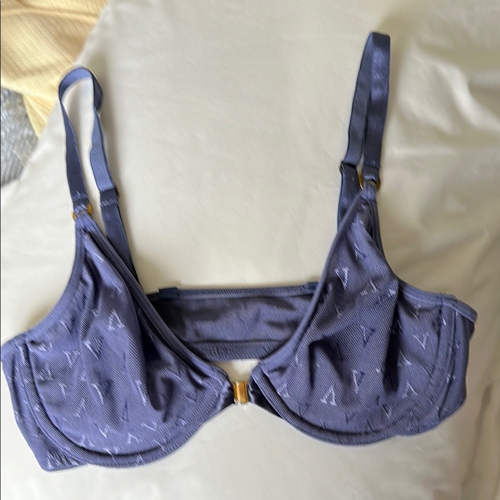 Victoria’s Secret Elegant Blue Bra